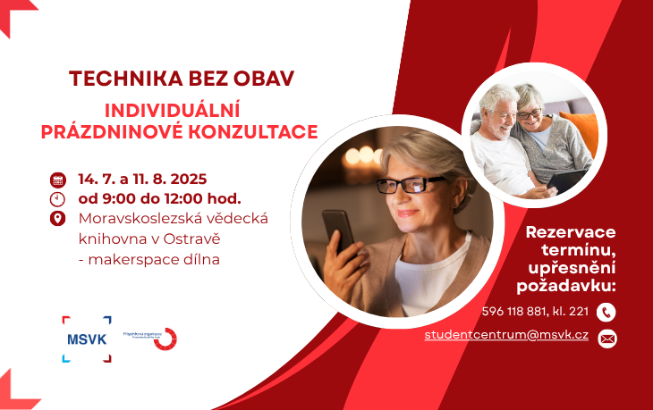 Technika bez obav - prázdninové individuální konzultace