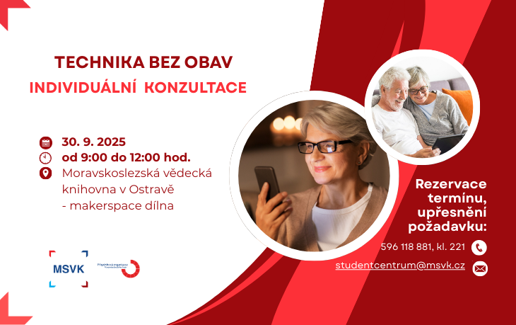 Technika bez obav -  individuální konzultace