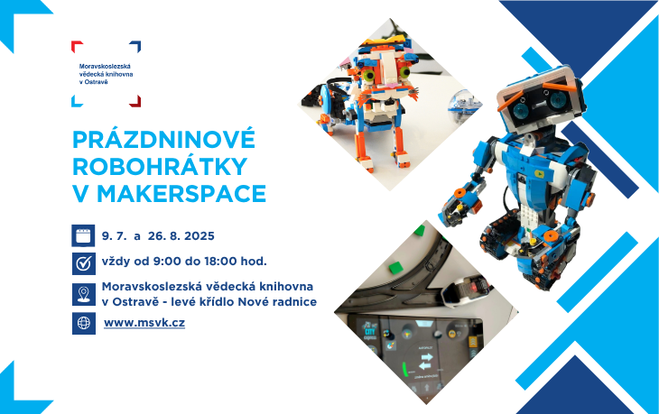 Robohrátky prázdniny