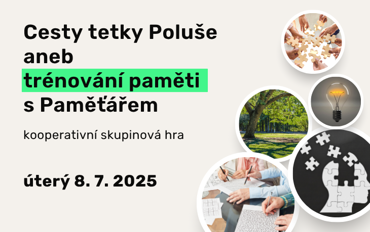 Cesty tetky Poluše aneb trénování paměti s Paměťářem