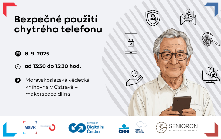 Bezpečné používání chytrého telefonu