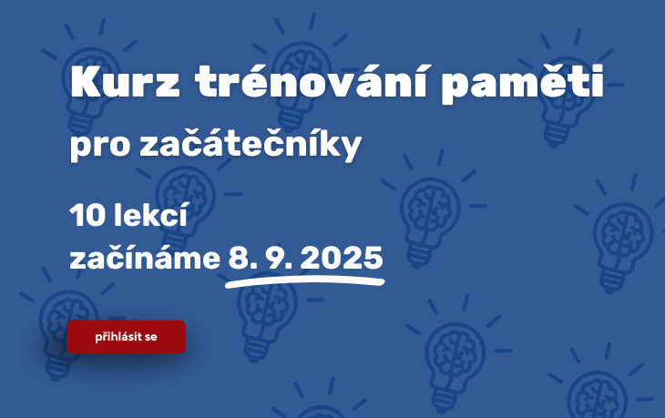 Kurz trénování paměti