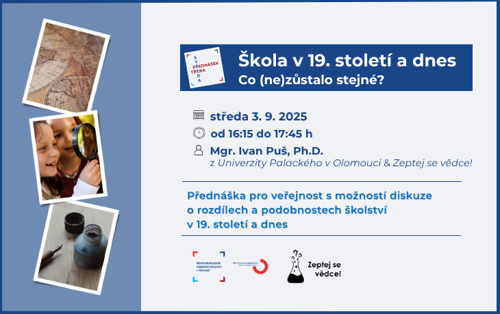 Škola v 19. století a dnes