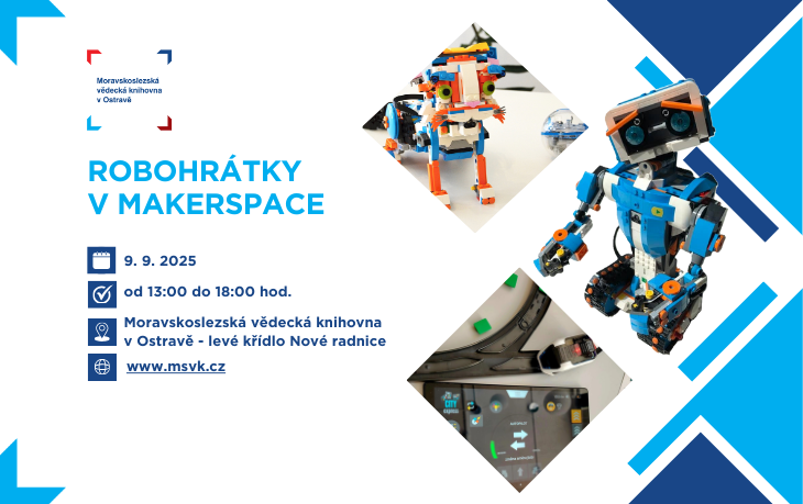 Robohrátky září