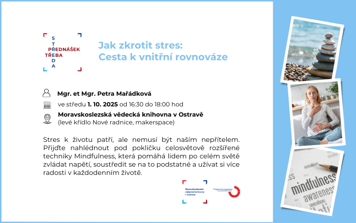 Jak zkrotit stres