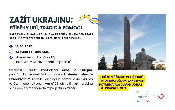 Zažít Ukrajinu jinak