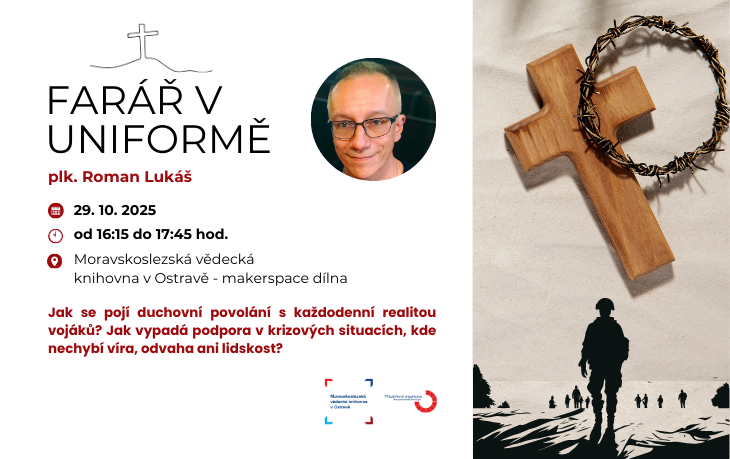 Farář v uniformě