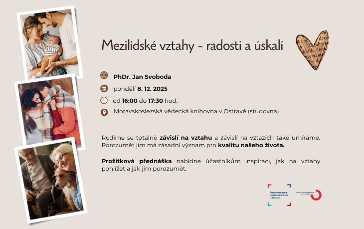 Mezilidské vztahy – radosti a úskalí