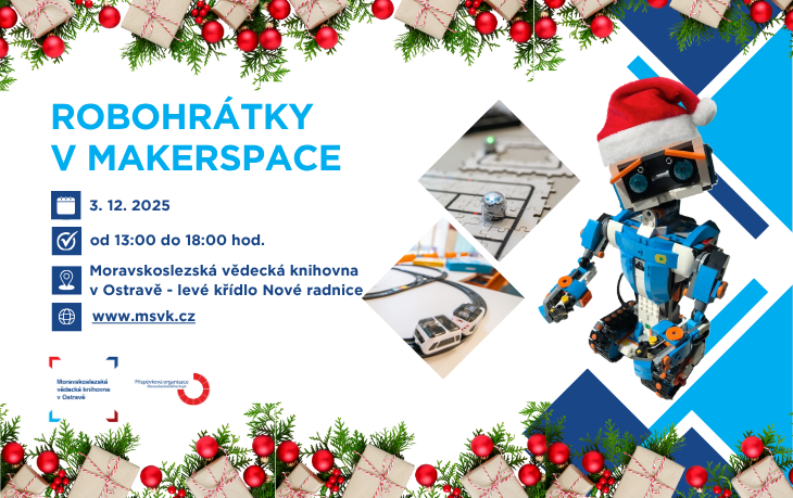 prosincové robohrátky
