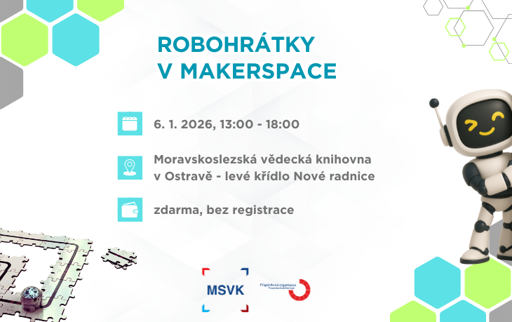 Lednové Robohrátky