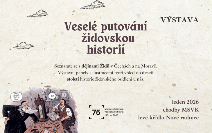 Veselé putování židovskou historií