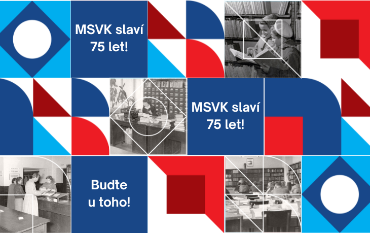 75. výročí knihovny