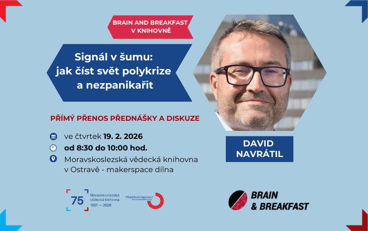 Signál v šumu: jak číst svět polykrize a nezpanikařit