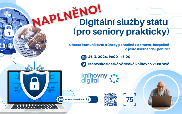 Digitální služby státu pro seniory