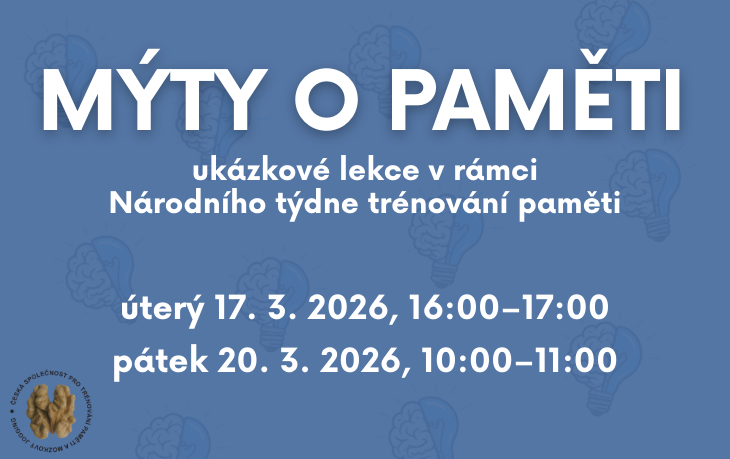 Mýty o paměti