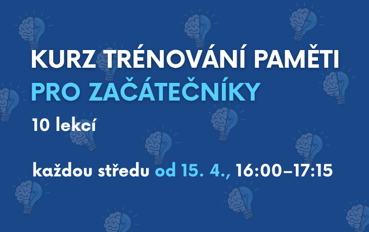 Kurz Trénování paměti pro začátečníky