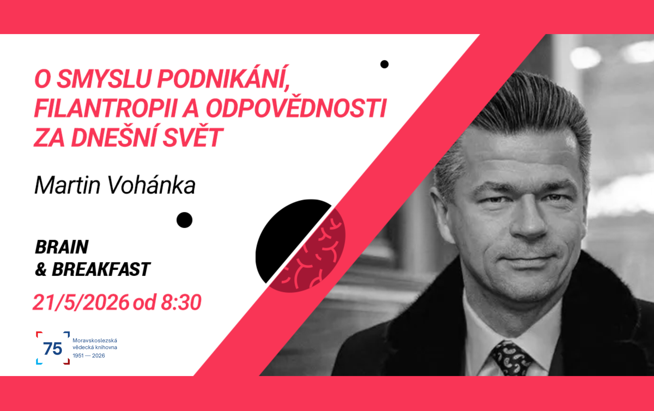 O smyslu podnikání, filantropii a odpovědnosti za dnešní svět