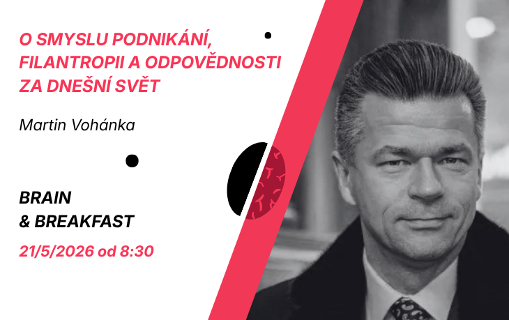 O smyslu podnikání, filantropii a odpovědnosti za dnešní svět