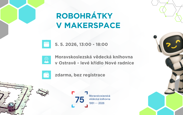 Robohrátky květen
