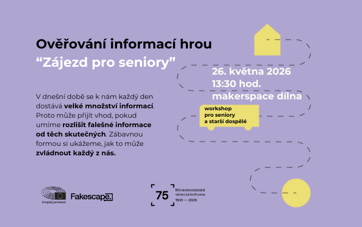 Ověřování informací hrou “Zájezd pro seniory”