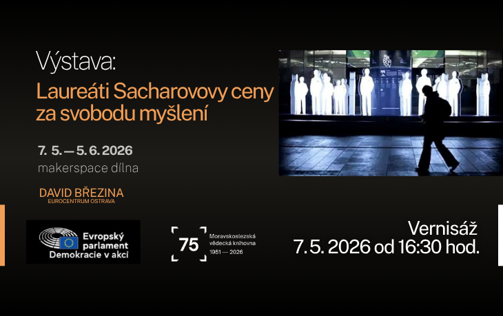 Výstava: Laureáti Sacharovovy ceny za svobodu myšlení