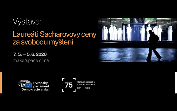 Výstava: Laureáti Sacharovovy ceny za svobodu myšlení