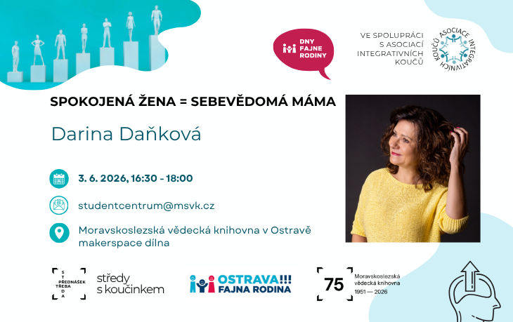 Spokojená žena = sebevědomá máma