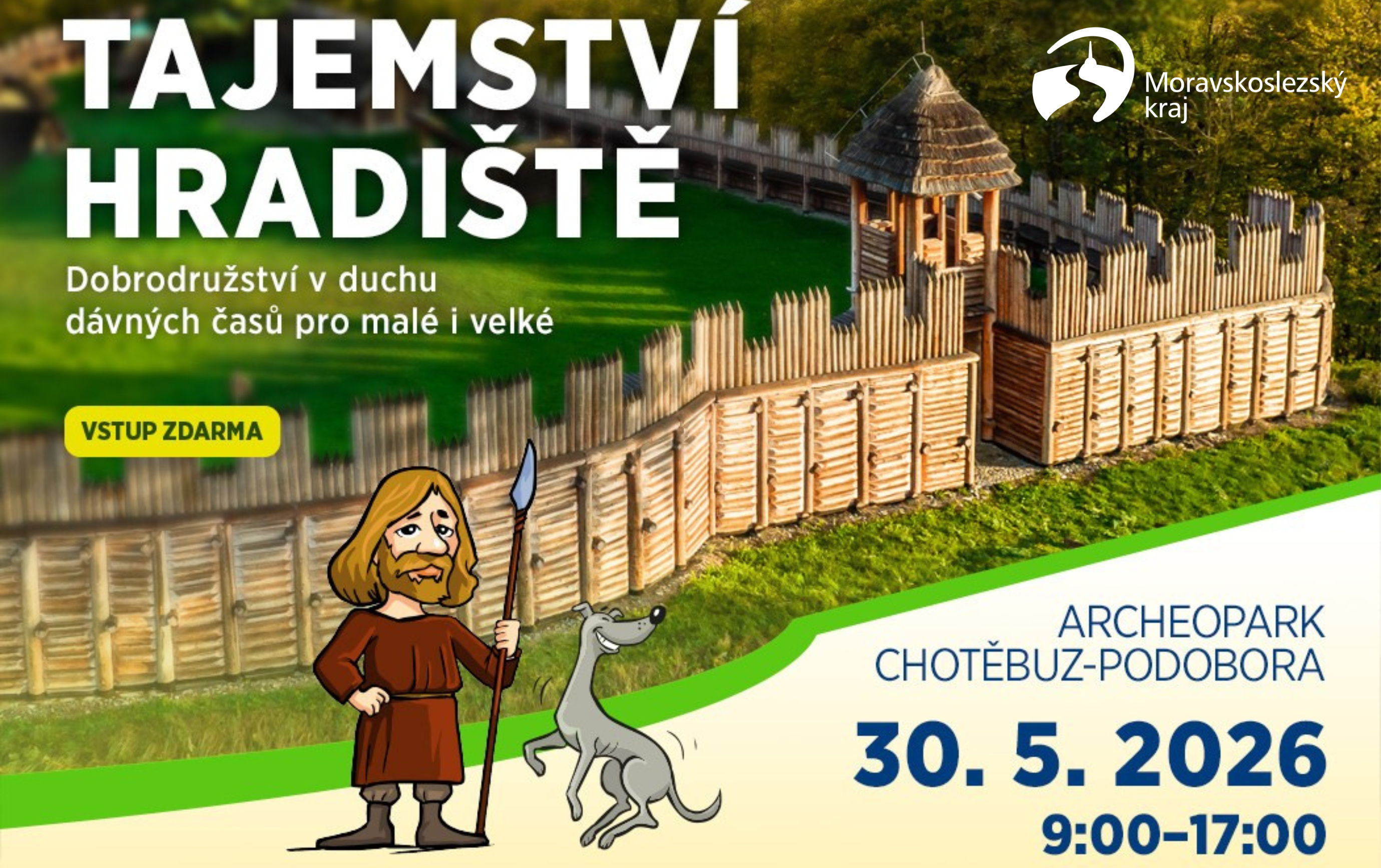 Tajemství hradiště Chotěbuz