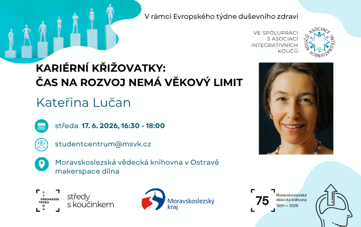 Kariérní křižovatky: čas na rozvoj nemá věkový limit