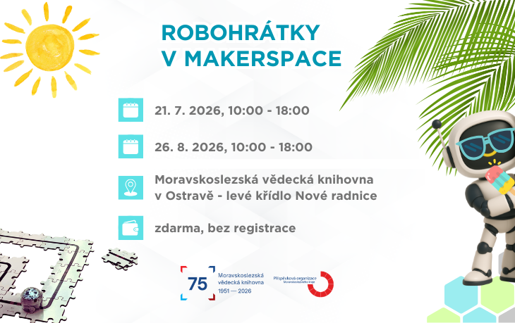 Letní prázdninové robohrátky