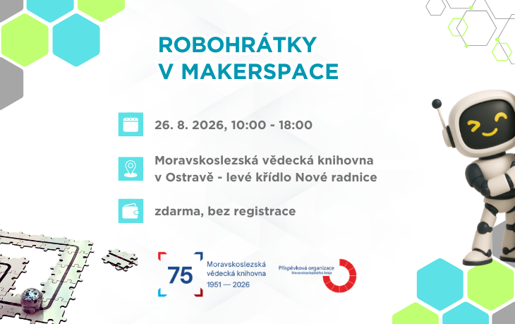 Letní prázdninové robohrátky