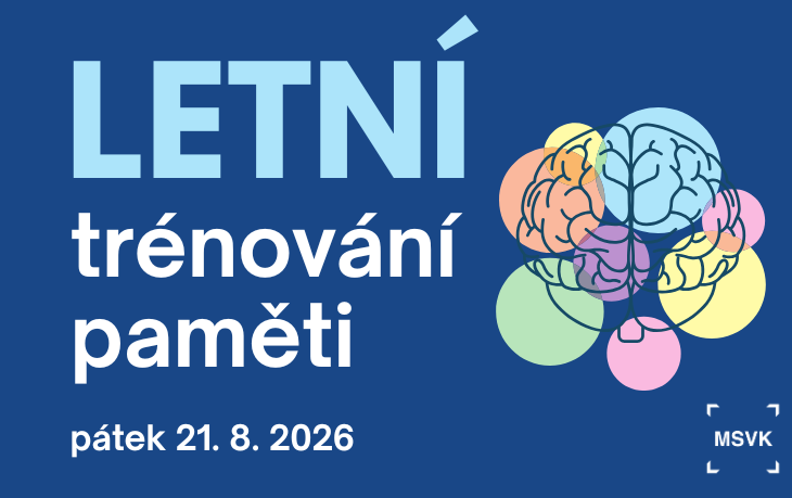 Letní trénování paměti 21. 8. 2026