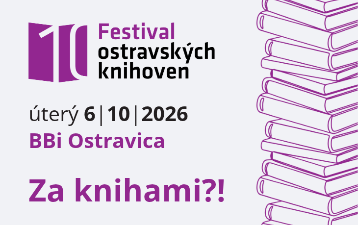 Festival ostravských knihoven 2026