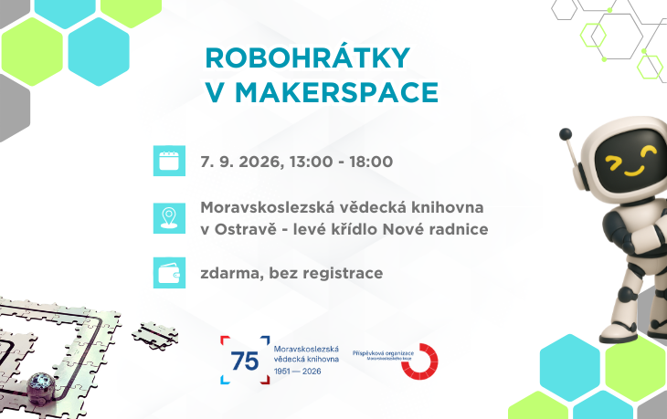 Robohrátky v září