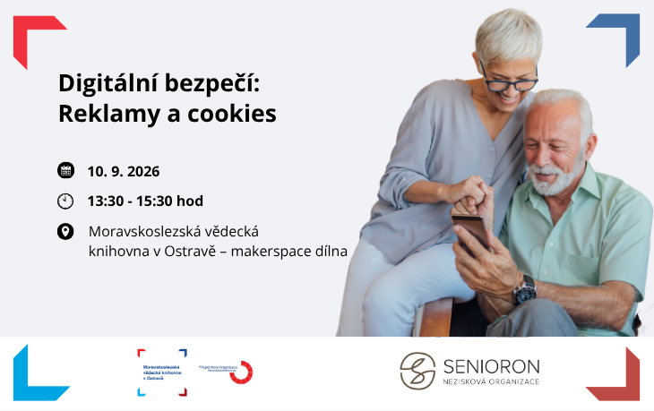 Digitální bezpečí: Reklamy a cookies