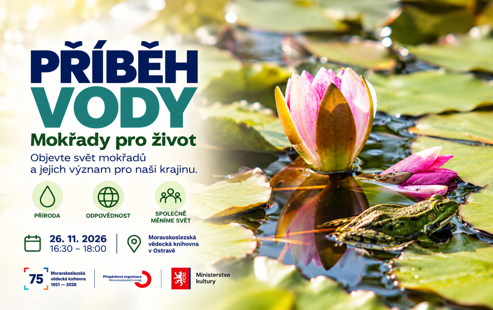 příběh vody