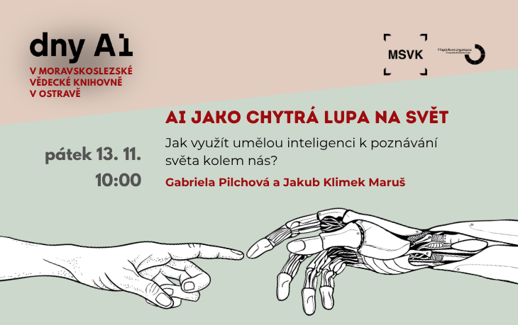 AI jako chytrá lupa na svět