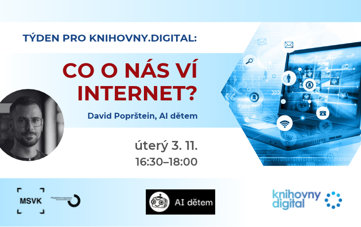 Co o nás ví internet?